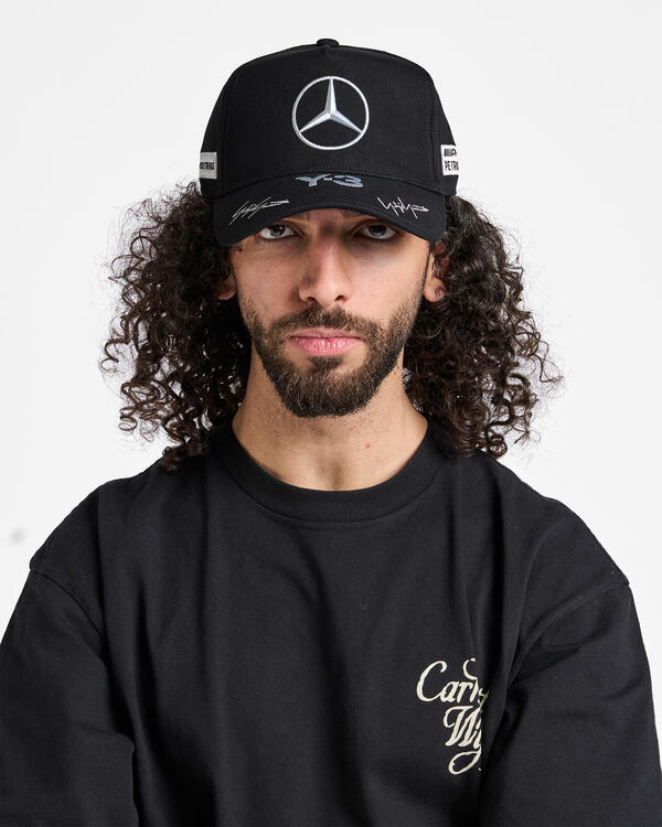 Y-3 x MERCEDES-AMG PETRONAS FORMULA 1 TEAM PODIUM CAP | KR0352